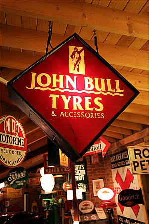 JOHN BULL TYRES - click to enlarge